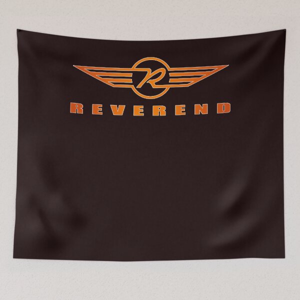 Item preview, Reverend Logo Classic T-Shirt designed and sold by PatriciaClark02.