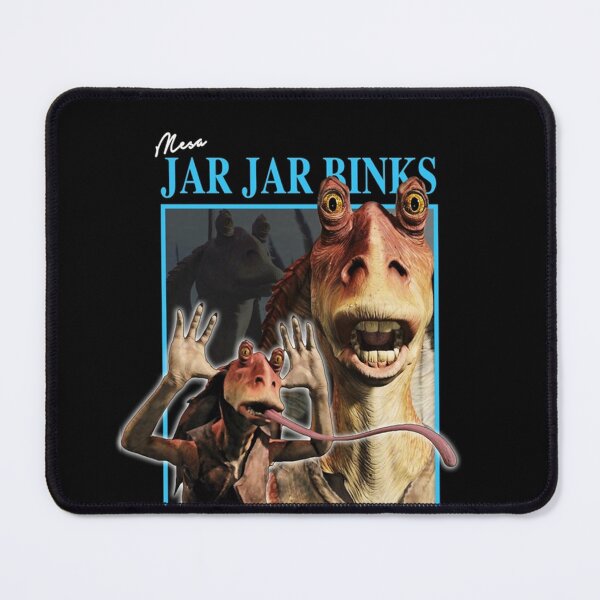 Item preview, Retro Jar Jar Binks Graphic T-Shirt designed and sold by PatriciaClark02.