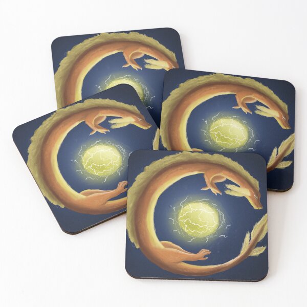Item preview, Lightning Orb Dragon  designed and sold by SammieJayArts.