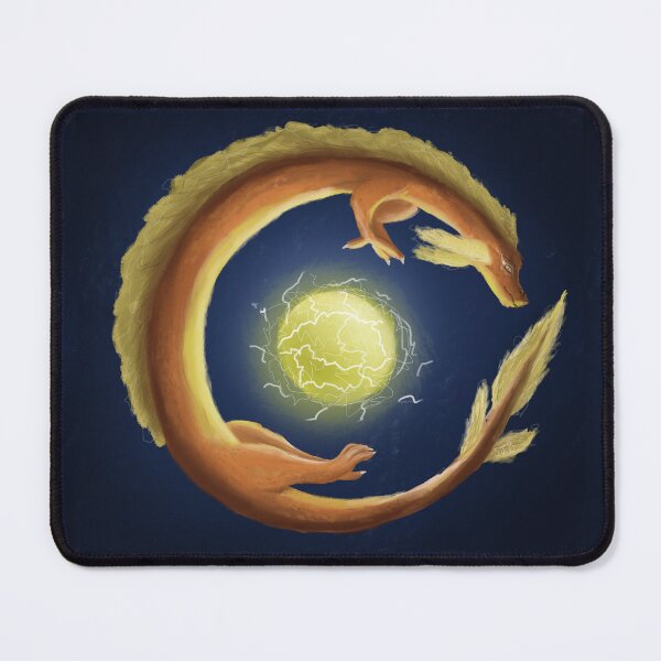 Item preview, Lightning Orb Dragon designed and sold by SammieJayArts.