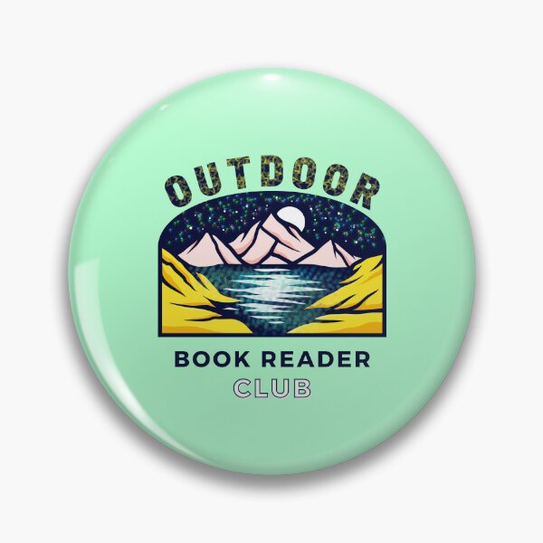 Item preview, Outdoor Book Readers Club logo designed and sold by Rizwan ⭐⭐⭐⭐⭐.