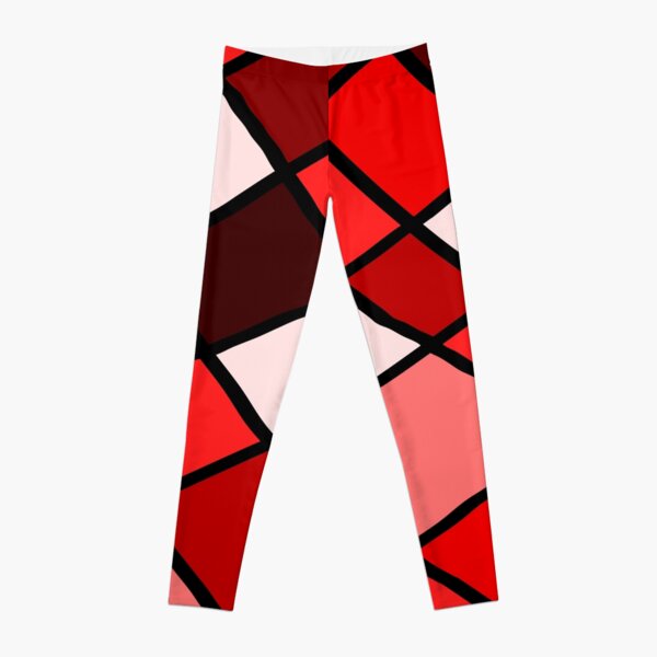 Leggings mit feine Struktur in weinrot, bunte Leggings, Leggings