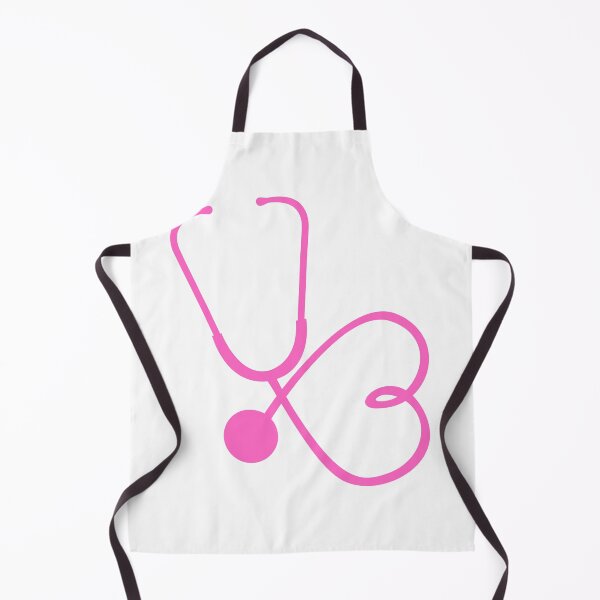 Item preview, PINK HEART STETHOSCOPE designed and sold by ALEXANDREART.