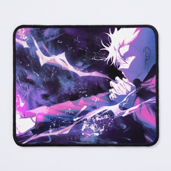 Satoru Gojo Hollow Technique: Purple - Jujutsu Kaisen Mouse Pad