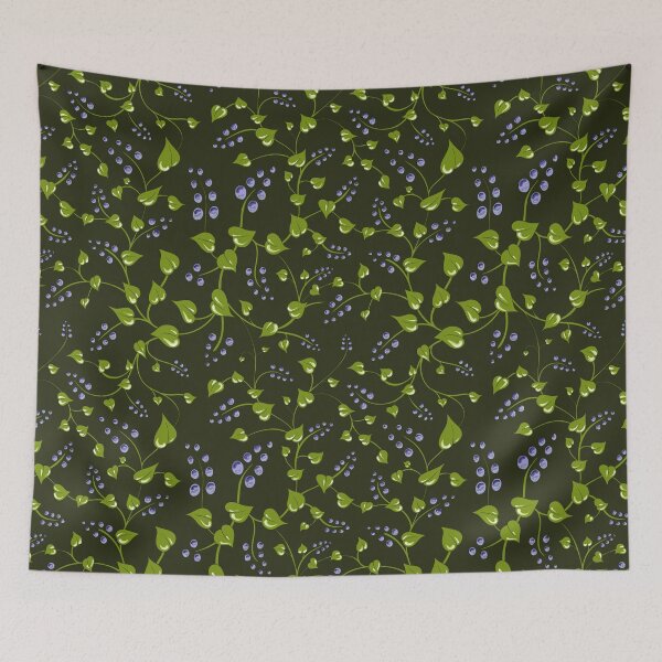 Item preview, Grapes and vine designed and sold by ColoursOfFrance.