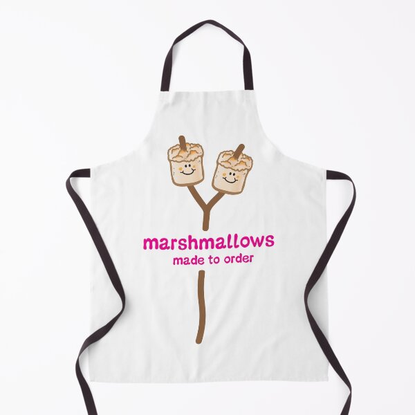 Item preview, Campfire Gang - Marshmallows Made to Order - Hot Pink designed and sold by BlueSkyTheory.
