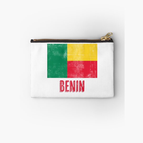 Item preview, Flag of Benin "Grunge" look. designed and sold by KTSubz Faith & Fun Designs.