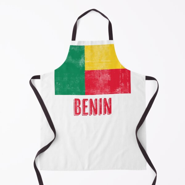 Item preview, Flag of Benin "Grunge" look. designed and sold by KTSubz Faith & Fun Designs.