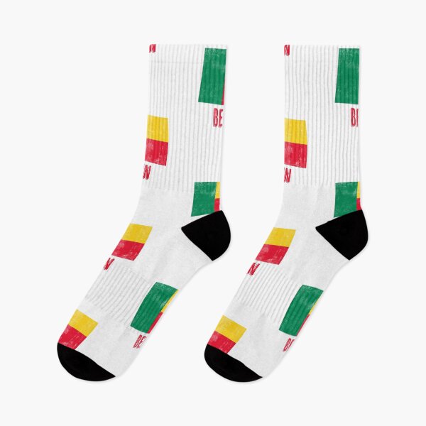 Item preview, Flag of Benin "Grunge" look. designed and sold by KTSubz Faith & Fun Designs.