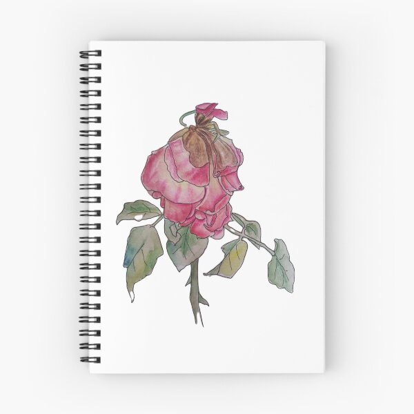 Item preview, Wilted rose  designed and sold by dawnduthie.