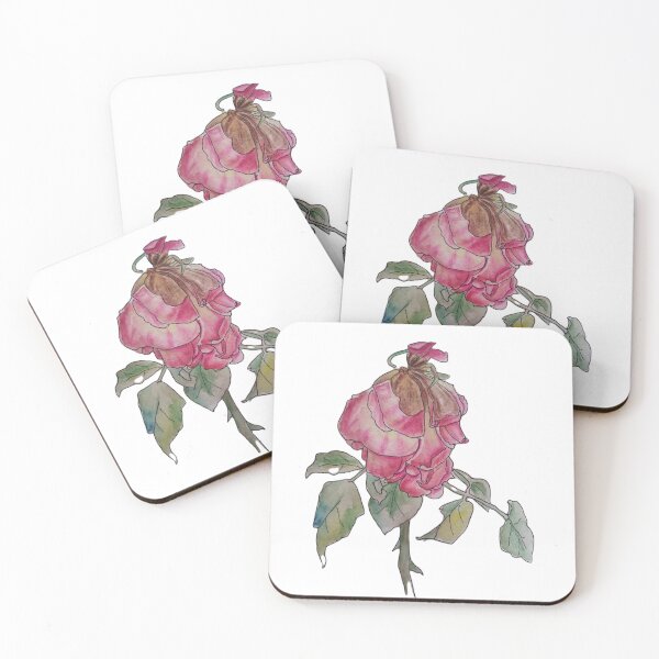 Item preview, Wilted rose  designed and sold by dawnduthie.