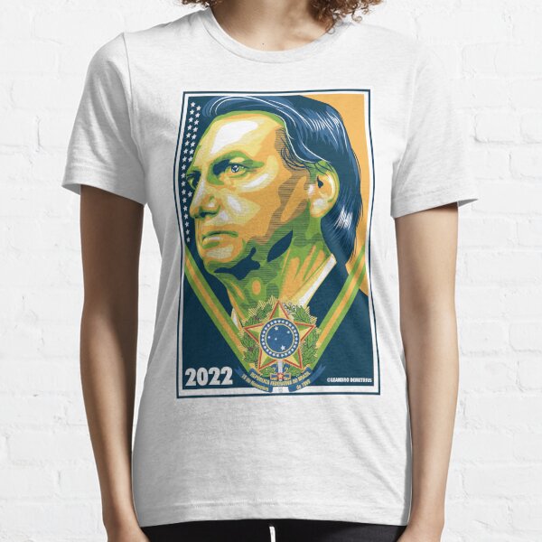  Camiseta Jair Bolsonaro 2022 (Bolsomito) t shirt T-Shirt :  Clothing, Shoes & Jewelry