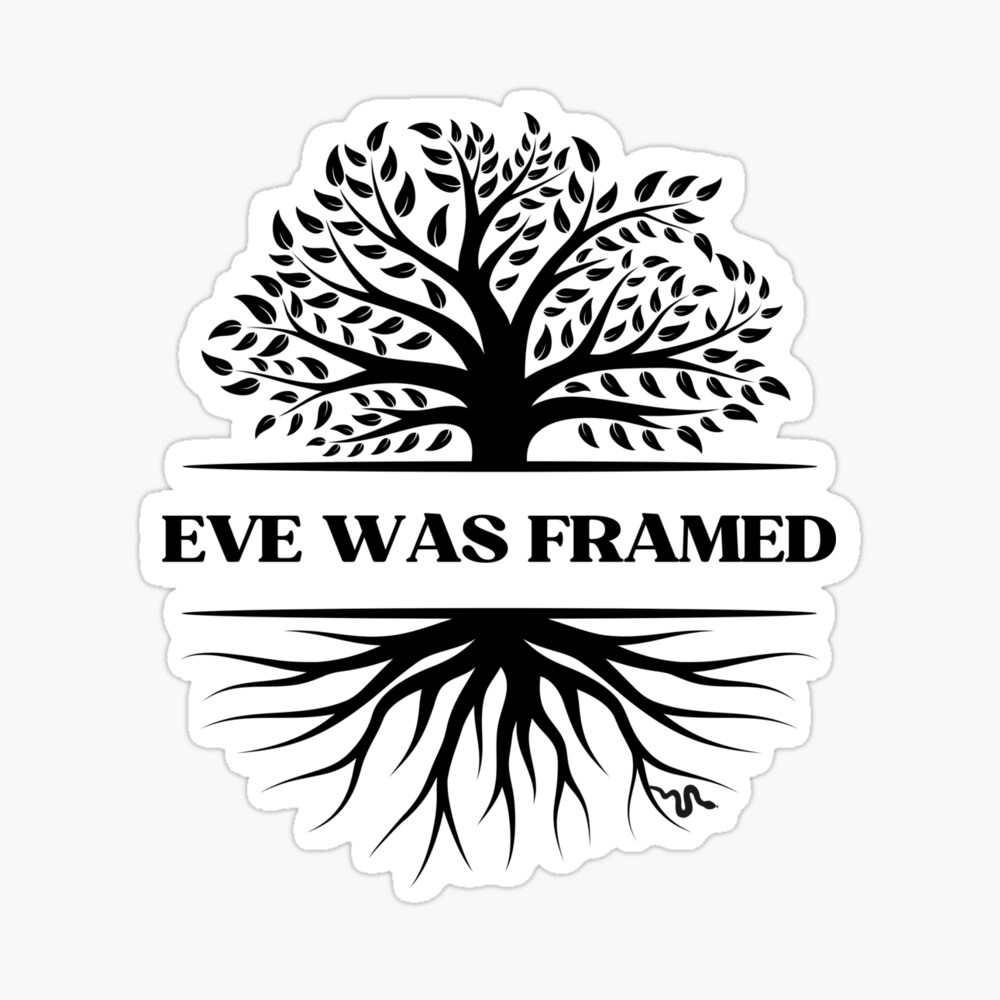 1” Eve was Framed Apple Enamel Pin – The Silver Spider