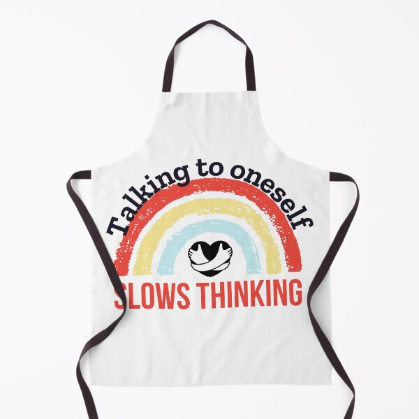 Item preview, talking to oneself slows thinking designed and sold by selfesteeem.