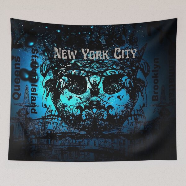 Item preview, New York City: Ocean designed and sold by Designz101.