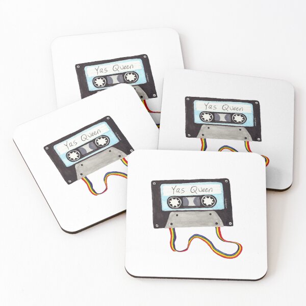 Item preview, Yas Queen Cassette Arcoiris designed and sold by Kristin Marie Steinke.