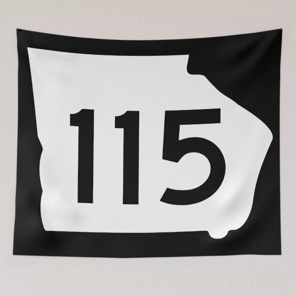 Item preview, Route 115 Georgia designed and sold by MadEDesigns.