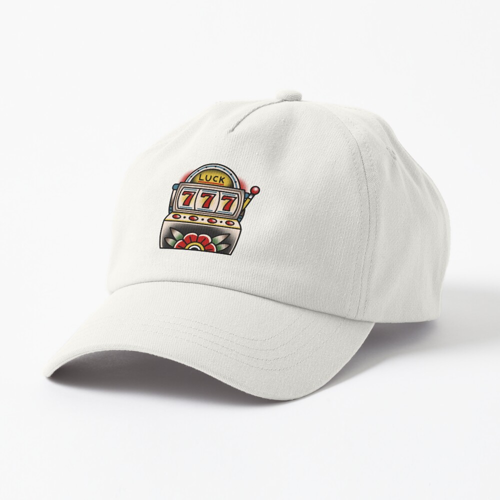 Aperçu de l'œuvre Casquette Dad Hat créée et vendue par Ghostboi54.