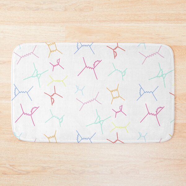 Item preview, feynman diagram designed and sold by haagingrid.