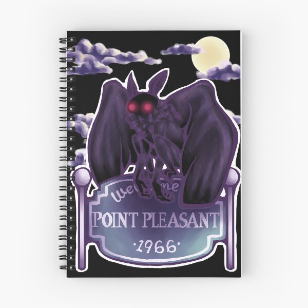Aperçu de l'œuvre Mothman créée et vendue par caitiecatart.
