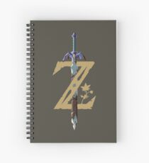 Cuaderno de espiral Espada Maestra
