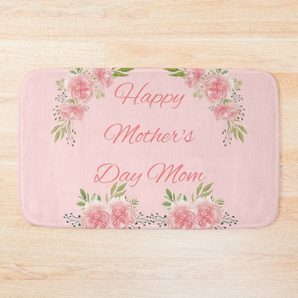 Item preview, "Happy Mother's Day Mom" Pink Carnation Mother's Day 2022 Gift idea. designed and sold by HiruK.