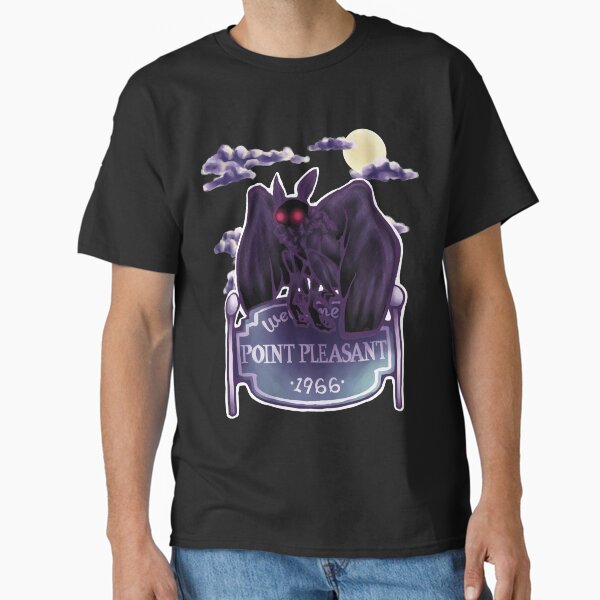 Item preview, Mothman designed and sold by caitiecatart.