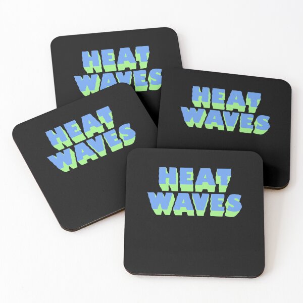 Item preview, Glass Animals Merch Glass Animals Heatwaves designed and sold by Tiffany Midstokke.