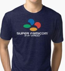 Super Family Computer Tri-blend T-Shirt