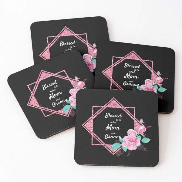 Item preview, blessed to be called mom and granny designed and sold by Magicalair.