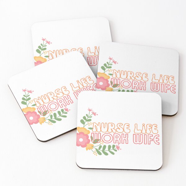 Item preview, Nurse Life is Better with a Work Wife designed and sold by mksp1125.