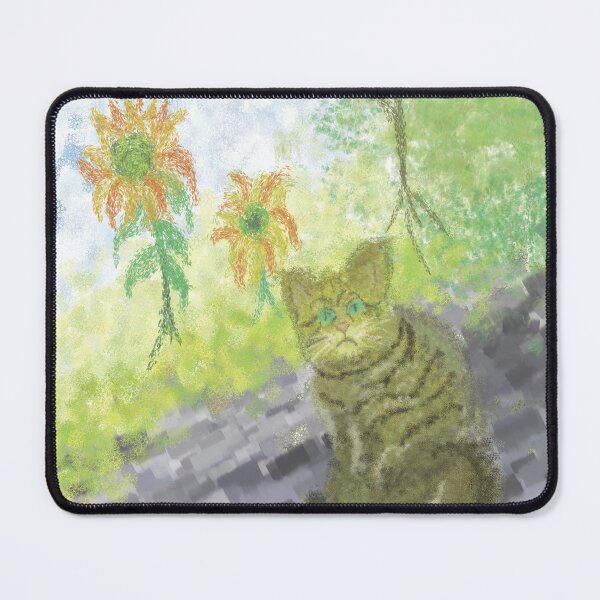 Item preview, The cat crossing designed and sold by NatureDesigned.
