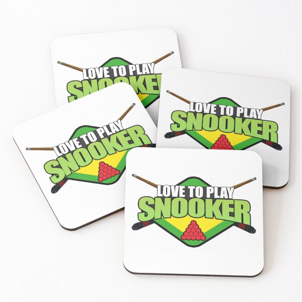 Item preview, Love To Play Snooker designed and sold by ROMNDO.