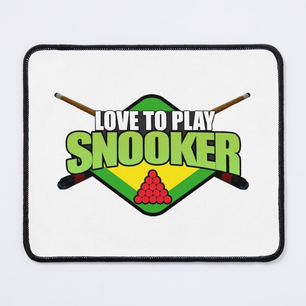 Item preview, Love To Play Snooker designed and sold by ROMNDO.