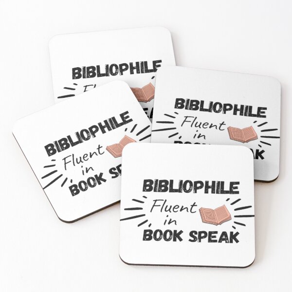 Item preview, Bibliophile Fluent in Book Speak designed and sold by Nero9o.