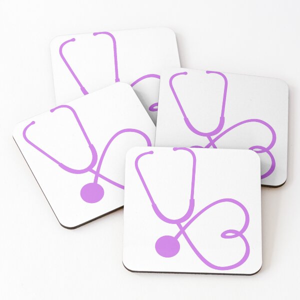 Item preview, PURPLE HEART STETHOSCOPE designed and sold by ALEXANDREART.