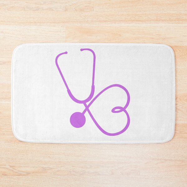 Item preview, PURPLE HEART STETHOSCOPE designed and sold by ALEXANDREART.