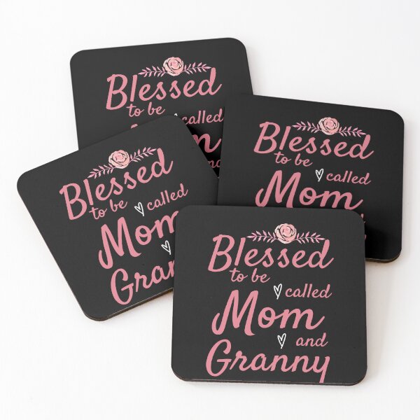 Item preview, blessed to be called mom and granny designed and sold by Magicalair.