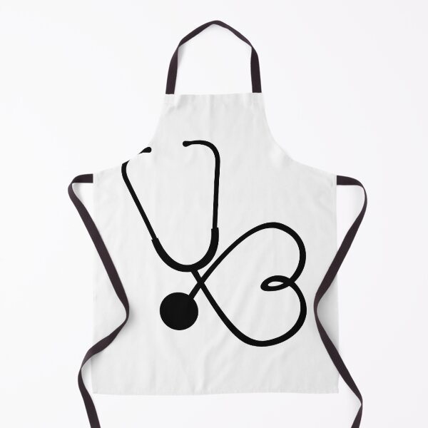 Item preview, BLACK HEART STETHOSCOPE designed and sold by ALEXANDREART.