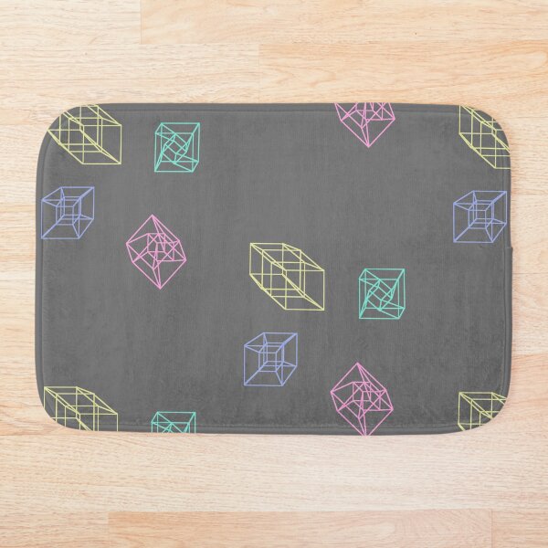 Item preview,  hipercube / tesseract colors designed and sold by haagingrid.
