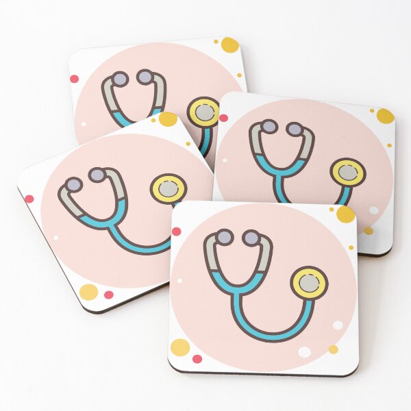 Item preview, HEART STETHOSCOPE designed and sold by ALEXANDREART.