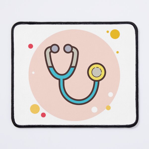 Item preview, HEART STETHOSCOPE designed and sold by ALEXANDREART.