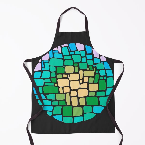 Item preview, Concentric Soft Squared Irregular Tiles - Nature Green designed and sold by Chubuter.