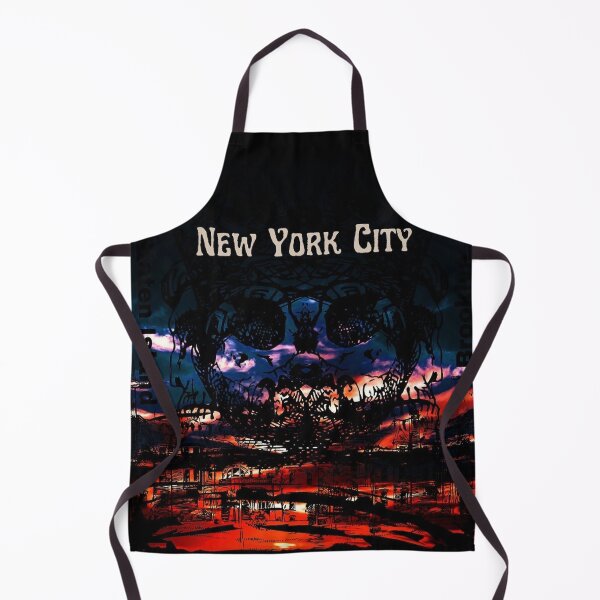 Item preview, New York City: Orange Sunset designed and sold by Designz101.