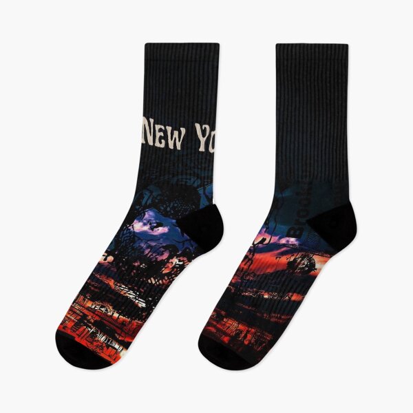 Item preview, New York City: Orange Sunset designed and sold by Designz101.