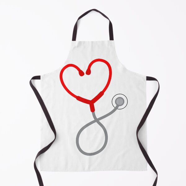 Item preview, RED HEART STETHOSCOPE designed and sold by ALEXANDREART.