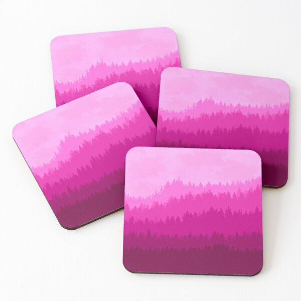 Item preview, Sunset Silhouette - Pink -  designed and sold by Xernition.
