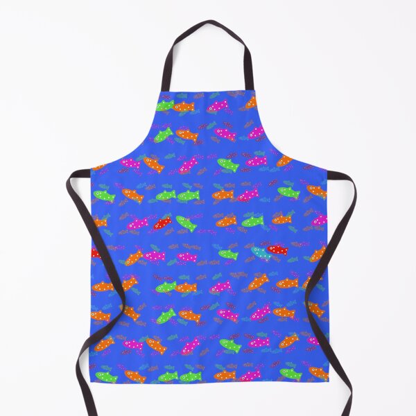 Item preview, Aquarium with multicolored fish designed and sold by Photorebelle.