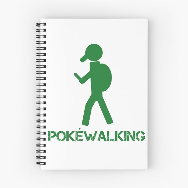 Item preview, Pokewalking designed and sold by Nochisan.