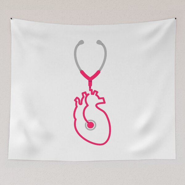 Item preview, MAGIC HEART STETHOSCOPE designed and sold by ALEXANDREART.